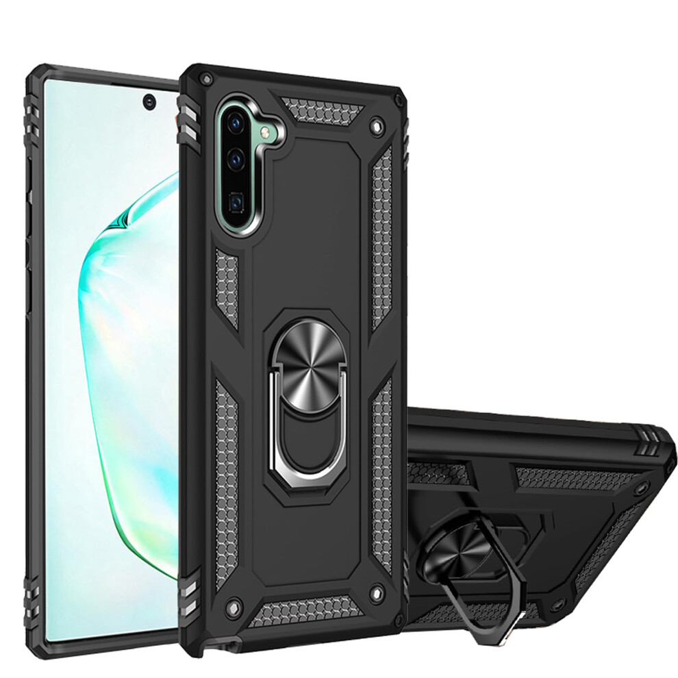 For Samsung Galaxy Note 10 Case For Samsung Note 10 Dual Layer Protective Heavy Duty Armor Rugged [Military-Grade] Protective Magnetic Kickstand 702571393580
