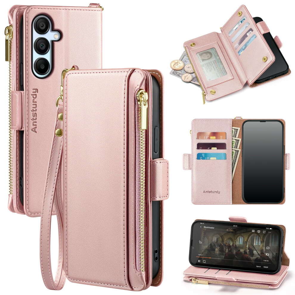 Antsurdy Compatible Avec Samsung Galaxy A16 5G Bord Butter-image