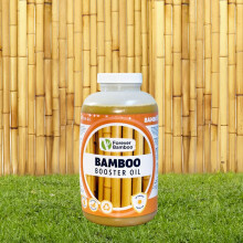 FOREVER BAMBOO Bamboo Booster Oil Finish Ttning Exklusiv Formel UV-skyddande Vattentlig 32 Oz Miljvnligt troljeskyddsmedel fr bambu staket