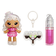Doupe de brillant lvres Yummilland: Soudrowes - Misty Cakes comprend le brillant lvres bricolage + le porte-porte-porte-cls amovible jeu