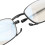Multifocal Blue Light Blocking Reading Glasses Folding Portable Presbyopic Glasses(+200 Black) 7