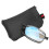 Multifocal Blue Light Blocking Reading Glasses Folding Portable Presbyopic Glasses(+200 Black) 1