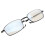 Multifocal Blue Light Blocking Reading Glasses Folding Portable Presbyopic Glasses(+200 Black) 16