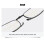 Multifocal Blue Light Blocking Reading Glasses Folding Portable Presbyopic Glasses(+200 Black) 8