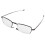 Multifocal Blue Light Blocking Reading Glasses Folding Portable Presbyopic Glasses(+200 Black) 15