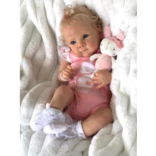 OYESY Bonecas reborn-baby realistas de 18 polegadas Bonecas realistas da vida real Bonecas recm-nascidas que parecem reais Bonecas infantis real
