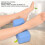 2pcs Ankle AntiBedsore Cushion Leg Rest Elevating Pad for Elderly Bedridden Patient 6