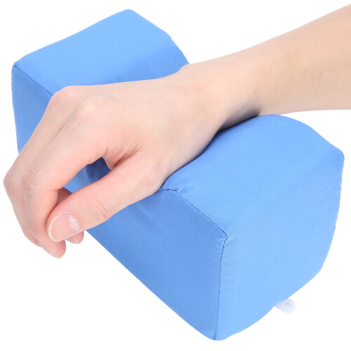 2pcs Ankle AntiBedsore Cushion Leg Rest Elevating Pad for Elderly Bedridden Patient 2