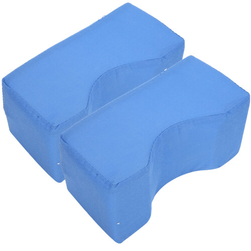 2pcs Ankle AntiBedsore Cushion Leg Rest Elevating Pad for Elderly Bedridden Patient