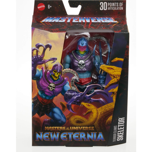 Mestres do Universo Masterverse Terror Claws Skeletor Action Figure 30 Articulaes Motu Toy de 7 polegadas Design Deluxe e mos de ataque grande 2