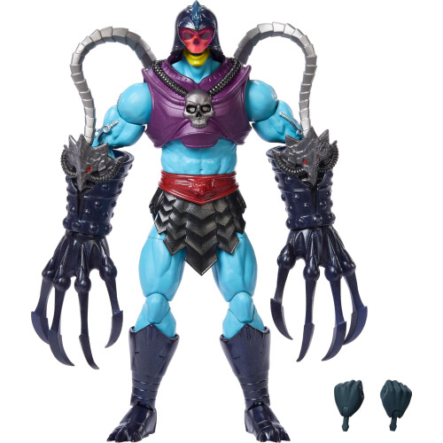 Mestres do Universo Masterverse Terror Claws Skeletor Action Figure 30 Articulaes Motu Toy de 7 polegadas Design Deluxe e mos de ataque grande