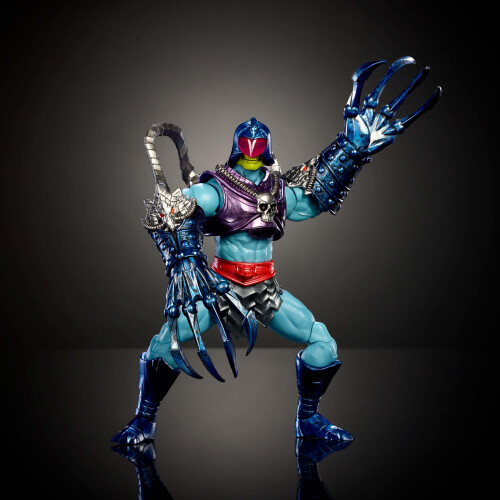 Mestres do Universo Masterverse Terror Claws Skeletor Action Figure 30 Articulaes Motu Toy de 7 polegadas Design Deluxe e mos de ataque grande 1