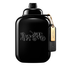 Coach for Men Eau de Parfum     Herrenduft     Holzig & W   rzig     Mit Noten von Bergamotte   l, Zedernholz und Vetiver     3,3 Fl Oz