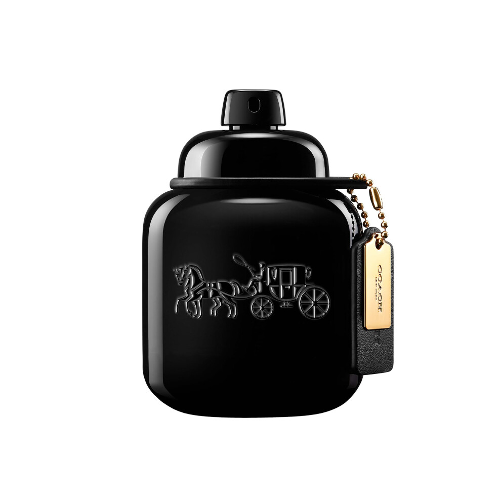 Coach for Men Eau de Parfum - Men's Fragrance - Woody & Spicy - With notes of Bergamot Oil  Cedarwood & Vetiver - 1.3 Fl Oz