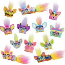 Furby Minis 12 Pack of Tiny Toy Figures 1 Inch Collectibles Series 1 Party & Play Food Themes Ages 5+ (Amazon Exclusive)