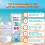Safe Sea Αντηλιακό με Οξείδιο Ψευδαργύρου SPF30 | Διαφανές Αντηλιακό Προσώπου & Σώματος 2