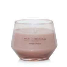 Yankee Candle Studio kynttilä eteerisillä öljyillä Vanilla Creme Brulee 10 unssia (2 kpl pakkaus)