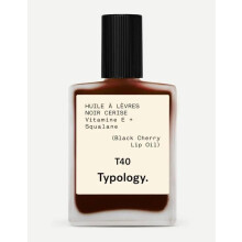 Typology Getinte Lipolie - Zwarte Kers & Premium Koreaanse Blauwe Bessen Masker