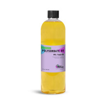 Polysorbate 80 Grade cosm tique par Talsen Chemicals (12 once / 355 ml) 100% Purbate de bombes pur 80 pour les bombes de bain Savon d'huile Faire