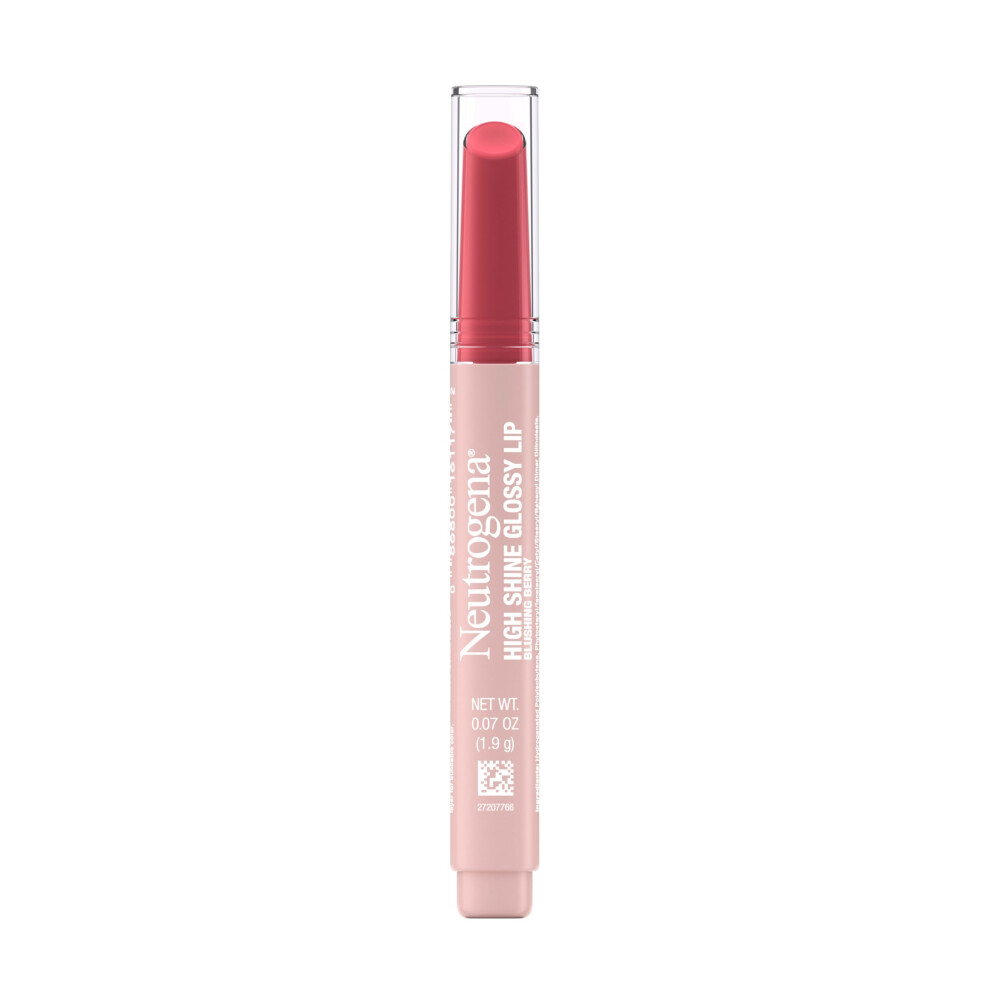 High Shine Glossy Lip  Nourishing Lip Gloss with Maracuja Oil  Antioxidant Vitamin E & Vitamins  Non-Retractable  Buildable Pigmented Color  Blus