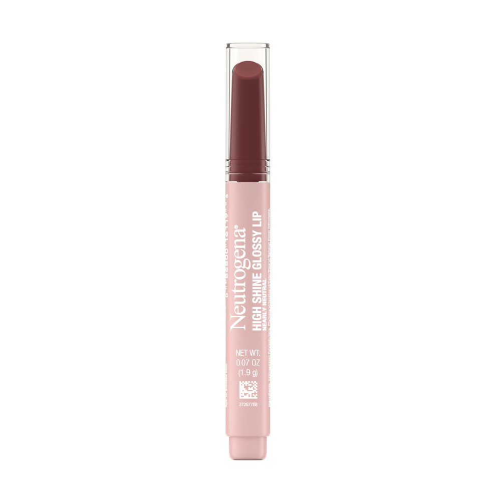 High Shine Glossy Lip  Nourishing Lip Gloss with Maracuja Oil  Antioxidant Vitamin E & Vitamins  Non-Retractable  Buildable Pigmented Color  Near