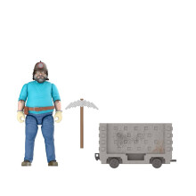 Mattel Minecraft Action Figure Set Explosive Minecart Escape with 4-inch Steve & Mining Accessories Toy Collectible Inspired by The Movie