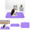Non Slip Rubber Mat for Pet Grooming Bathing Training Table 9