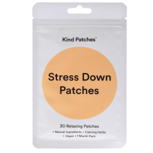 Stress Down kind Patches Anti-Stress & Anxiety Relief 30 Vegan Patches
