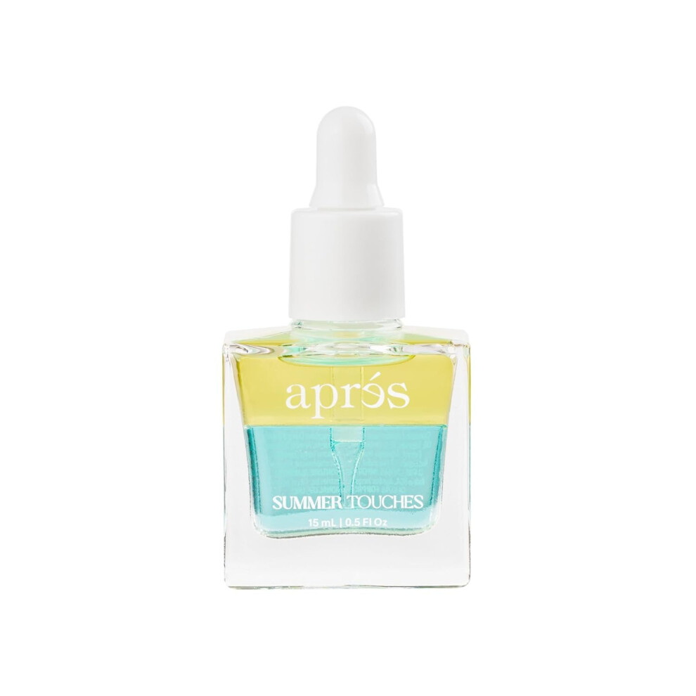 Apr? Light Apres & Shadow Cuticle Serum Nourishing Blend Of Almond And Jojoba Oil Vitamin B And Turmeric Cuticle Repair Oil 15 Ml (15 Ml Summer To