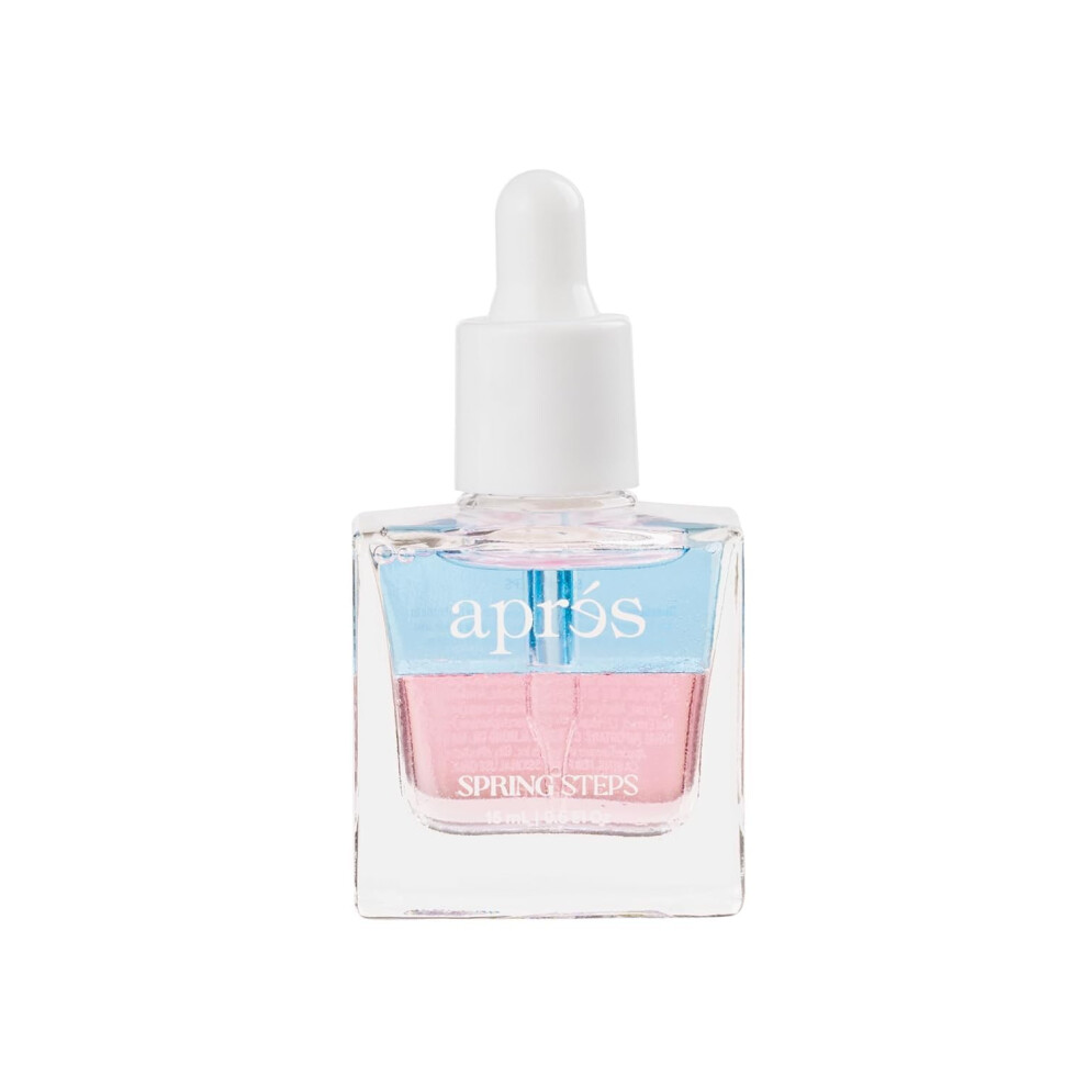 Apr? Light Apres & Shadow Cuticle Serum Nourishing Blend Of Almond And Jojoba Oil Vitamin B And Turmeric Cuticle Repair Oil 15 Ml (15 Ml Spring St