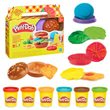 PLAY-DOH Grill Fun Playset Play Kitchen Toys Arts & Crafts for Kids 3+ Years