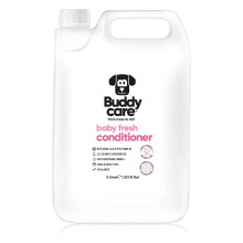 Buddycare Baby Fresh Dog Conditioner (169,07 oz), hergestellt mit Aloe Vera-Arganl und Pro-Vitamin B5, um verfilztes Fell zu entwirren und empfindli
