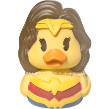 Hracka do vany s gumovou kachnickou Just Play Superhero Woman 3 palce