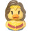 Basta jogar brinquedo de banho de pato de borracha para mulher super-heri de 3 polegadas 1