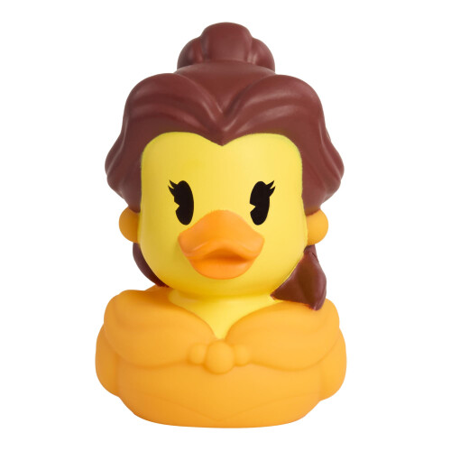 Basta jogar patos de borracha de personagem - brinquedo de banho Belle de 3 polegadas