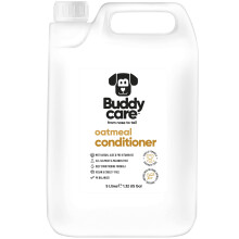 Buddycare Haferflocken-Hundesplung (169,07 Unzen), hergestellt mit Aloe Vera-Arganl und Pro-Vitamin B5, um verfilztes Fell zu entwirren und empfind