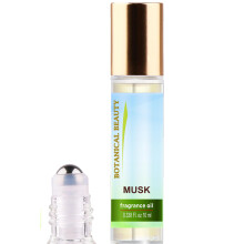 Aceite de Fragancia MUSK ROLL-ON 0.338 FL OZ (10 ML) Perfume, Sin Alcohol, Duradero