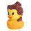 Basta jogar patos de borracha de personagem - brinquedo de banho Belle de 3 polegadas 2