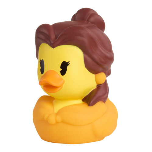 Basta jogar patos de borracha de personagem - brinquedo de banho Belle de 3 polegadas 1