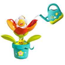 Baby Bad Speelgoed Bloem Waterkan Bad Speelgoed met Sterke Suction Cup voor 3+ Jaar Ouders