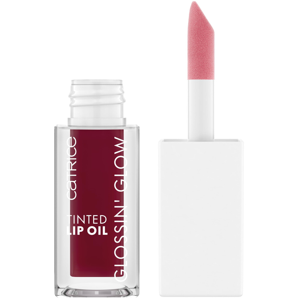Catrice | Glossin Glow Tinted Lip Oil | High Shine Moisturizing Lip Stain | With Cherry & Pomegranate Oil | Vegan Gluten Free & Cruelty Free (0