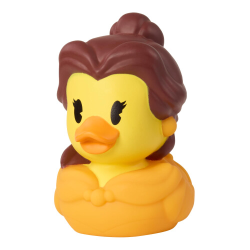Basta jogar patos de borracha de personagem - brinquedo de banho Belle de 3 polegadas 2
