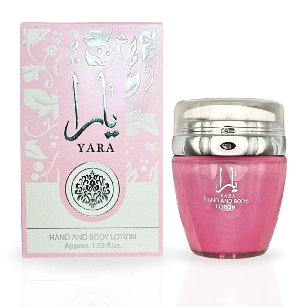 Ard Al Zaafaran Yara Hand & Body Lotion 1.53 Ounce