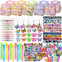 DMIGHT Butterfly Party Favors Potreby pro pohdkov narozeninov party pro dvky Detsk hracka Drek Cena Goodie Bag Stuffer Dekorace Butterfly Party