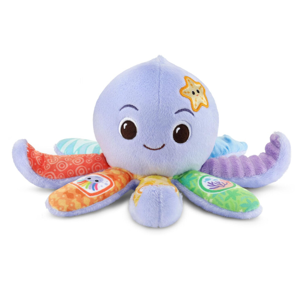 New Vtech Baby Snuggles The Octopus Musical Plush Toy 80-577900