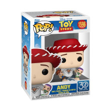 Funko Pop! Disney: Toy Story 30th Anniversary - Andy - Collectable Vinyl Figure - Gift Idea - Official Merchandise - Toys for Kids & Adults - Mov