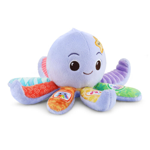 VTech VTech Baby Knuffelt De Octopus Muzikale Knuffel 2