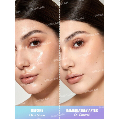 Sheglam Lock'd dans le r   glage de la pulv   risation Mattification Effet     s   chage rapide 2