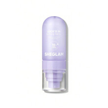 SHEGLAM Lock'd In Setting Spray Mattifierande effekt Snabbtorkande Lngvarig Makeup Locking Spray Oil-Control Icke-fettig Makeup Instllning-Lila
