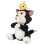 Disney Peluches Officiels Anniversaire 85e de Pinocchio - Figaro & Cleo 4